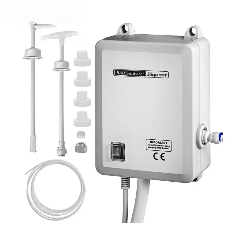 Bottle Dispenser Pump System Filter Softener Reverse Osmosis Equipment Refrigerator
Bottle Dispenser Pump System Filter Softener Reverse Osmosis Equipment Refrigerator