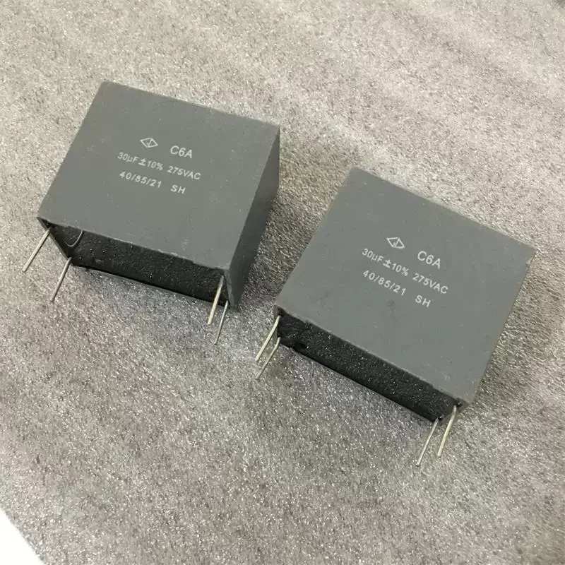 10-100 шт. GD Фарад C6A 275 В переменного тока 30 мкФ заменяет платиновую машину постоянного тока 850 В, высокочастотный отключаемый неполярный тонкопленочный конденсатор
10-100 шт. GD Фарад C6A 275 В переменного тока 30 мкФ заменяет платиновую машину постоянного тока 850 В, высокочастотный отключаемый неполярный тонкопленочный конденсатор