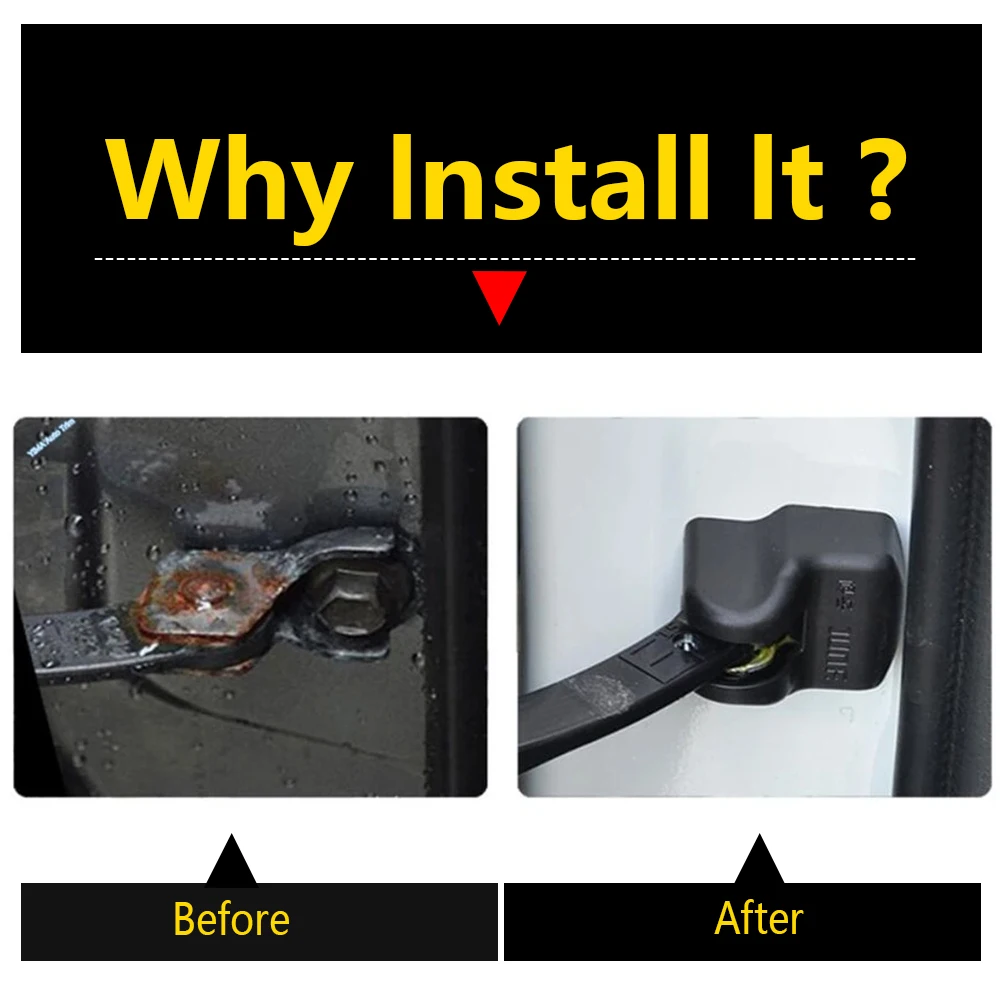 Plastic Auto Styling Door Lock Protector Buckle Decoration Cover Trim Fit For VW Volkswagen ID.3 ID3 ID.4 ID.6 Car Accessories
Plastic Auto Styling Door Lock Protector Buckle Decoration Cover Trim Fit For VW Volkswagen ID.3 ID3 ID.4 ID.6 Car Accessories