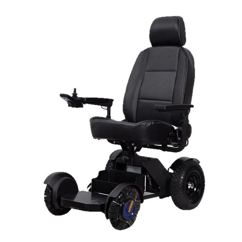 Off-road electric wheelchair for the elderlyintelligent fully automatic obstacle scooter
Off-road electric wheelchair for the elderlyintelligent fully automatic obstacle scooter