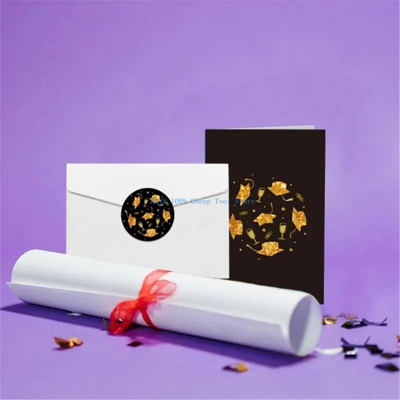 G6KA 2024 Graduation Cards with Stickers and Envelopes Graduation Greeting Card Gift
G6KA 2024 Graduation Cards with Stickers and Envelopes Graduation Greeting Card Gift