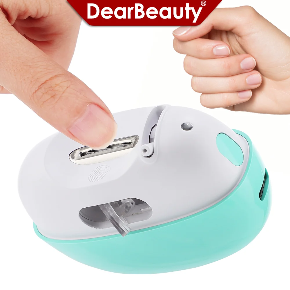 Electric Nail Clipper Grinding Dual Blades Replaced Automatic Nail Trimmer USB Rechargeable Nail Cutter Manicure For Baby Adult
Electric Nail Clipper Grinding Dual Blades Replaced Automatic Nail Trimmer USB Rechargeable Nail Cutter Manicure For Baby Adult