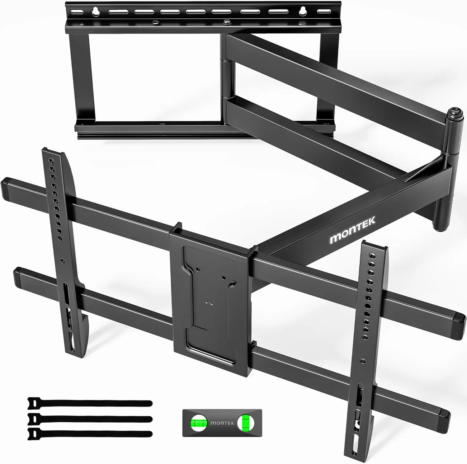 for 43-80 Inch TVs, 42 Inch Extension, Swivel and Tilt, Full Motion, Max VESA 600 x 400mm, Up to 110 lbs, 16',18' Studs
for 43-80 Inch TVs, 42 Inch Extension, Swivel and Tilt, Full Motion, Max VESA 600 x 400mm, Up to 110 lbs, 16',18' Studs