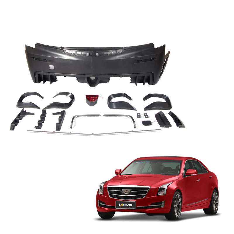 Cadillac ATS 2013-2019 PP Plastic Rear Bumper Kit Automotive Parts Bumper ATSL GT Style Body Kit Rear Bumper
Cadillac ATS 2013-2019 PP Plastic Rear Bumper Kit Automotive Parts Bumper ATSL GT Style Body Kit Rear Bumper