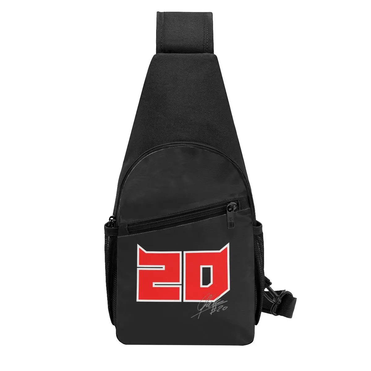 Fabio Quartararo Chest Bag Men Sling Crossbody Backpack Chest Bag Traveling Hiking Daypack Shoulder Bag
Fabio Quartararo Chest Bag Men Sling Crossbody Backpack Chest Bag Traveling Hiking Daypack Shoulder Bag