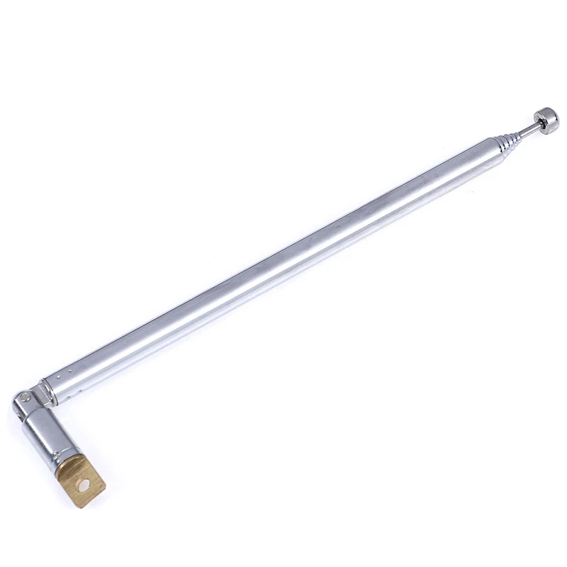 1pc 7 Sections Telescopic Antenna Aerial Radio TV Replacement instrument-specific
1pc 7 Sections Telescopic Antenna Aerial Radio TV Replacement instrument-specific