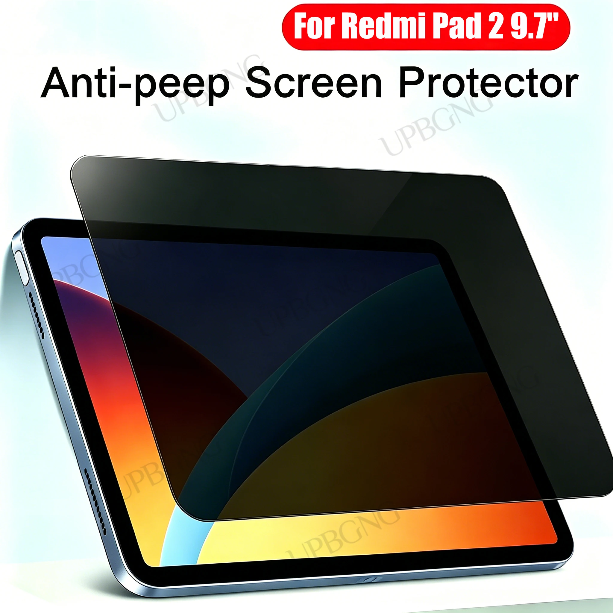 Anti Peeping Film for Xiaomi Redmi Pad 2 9.7 Inch 11 Like Paper Protector Film for Redmi Pad 2 Pro 12.1 SE 11 7 8 11.2 Not Glass
Anti Peeping Film for Xiaomi Redmi Pad 2 9.7 Inch 11 Like Paper Protector Film for Redmi Pad 2 Pro 12.1 SE 11 7 8 11.2 Not Glass