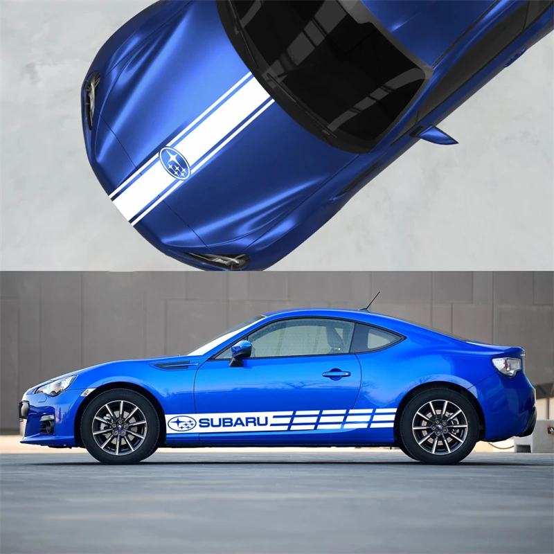 Suitable for Subaru XV Forester Proud Tiger Lion BRZ Winged Leopard front hood car sticker, side skirt edge sticker, decal
Suitable for Subaru XV Forester Proud Tiger Lion BRZ Winged Leopard front hood car sticker, side skirt edge sticker, decal