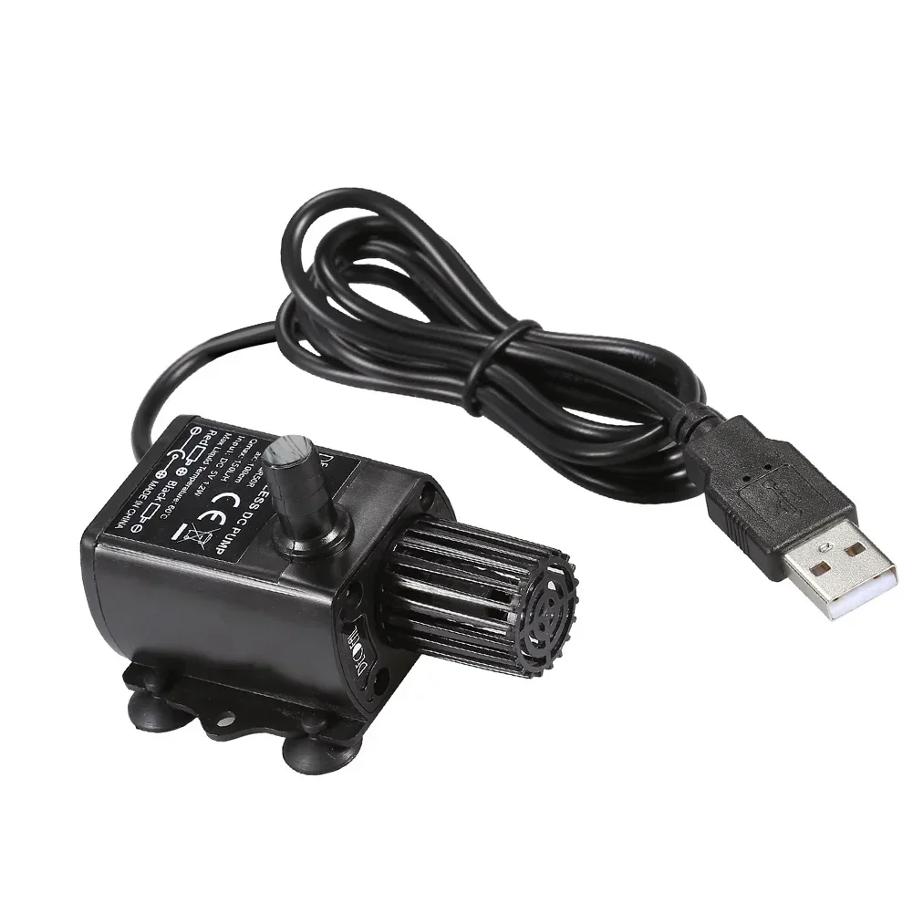 Эффективный мини-бесщеточный водяной насос с питанием от USB и фильтром идеально подходит для различных приложений циркуляции воды
Эффективный мини-бесщеточный водяной насос с питанием от USB и фильтром идеально подходит для различных приложений циркуляции воды