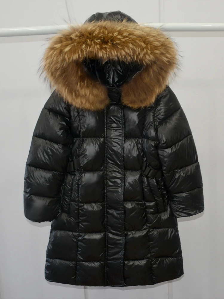 Girls Boys Down Jacket Long Ultra Thick Parkas Black Child Hooded Warm Coats Winter Clothes For Baby Padded Snowsuit XMP549
Girls Boys Down Jacket Long Ultra Thick Parkas Black Child Hooded Warm Coats Winter Clothes For Baby Padded Snowsuit XMP549