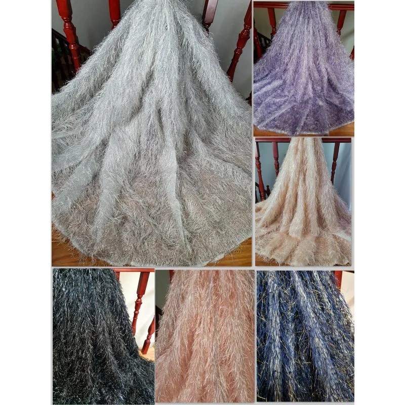 Высококачественная ткань для бороды, многоцветная, универсальная, для свадебных и вечерних нарядов, для выступлений, ткань для одежды.
Высококачественная ткань для бороды, многоцветная, универсальная, для свадебных и вечерних нарядов, для выступлений, ткань для одежды.