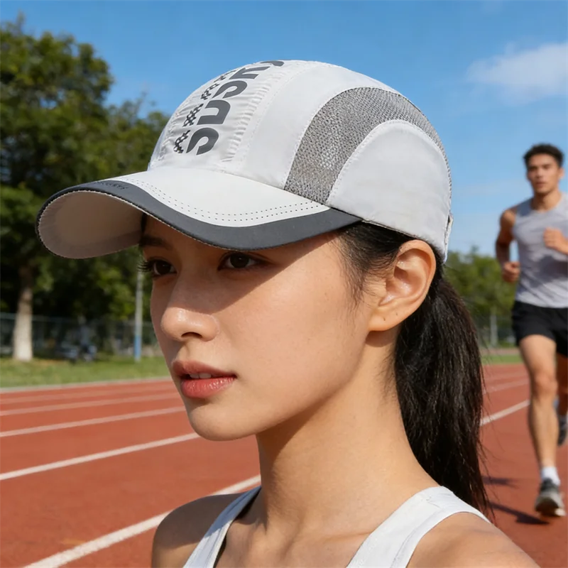 Quick Drying Sports Running Sunhat Breathable Mesh Letter Printed Anti-UV Tennis Golf Baseball Hat Travel Cycling Visors
Quick Drying Sports Running Sunhat Breathable Mesh Letter Printed Anti-UV Tennis Golf Baseball Hat Travel Cycling Visors