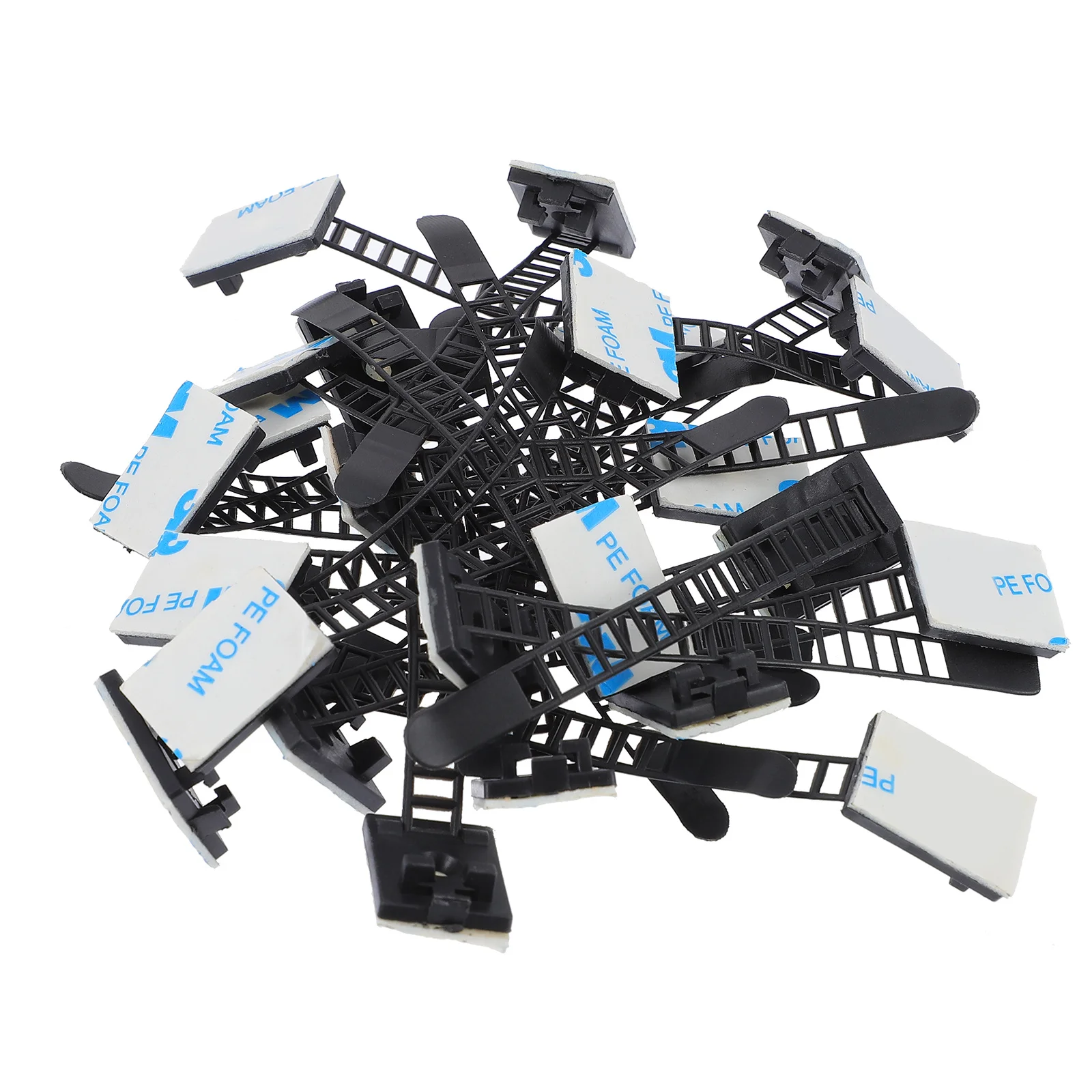 50pcs Cable Clips Adhesive Adjustable Wire Organizer Reusable Cord Management For Home Office Car Self Adhesive Hook
50pcs Cable Clips Adhesive Adjustable Wire Organizer Reusable Cord Management For Home Office Car Self Adhesive Hook