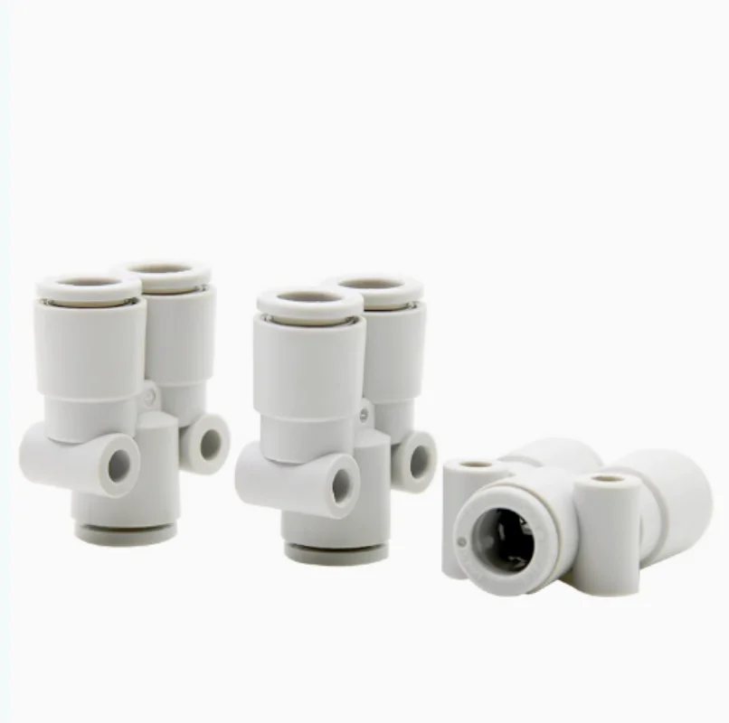 10 шт. Y-образный трехходовой разъем для быстрой вилки трубки из полиуретана KQ2U04/06/08/10/12
10 шт. Y-образный трехходовой разъем для быстрой вилки трубки из полиуретана KQ2U04/06/08/10/12