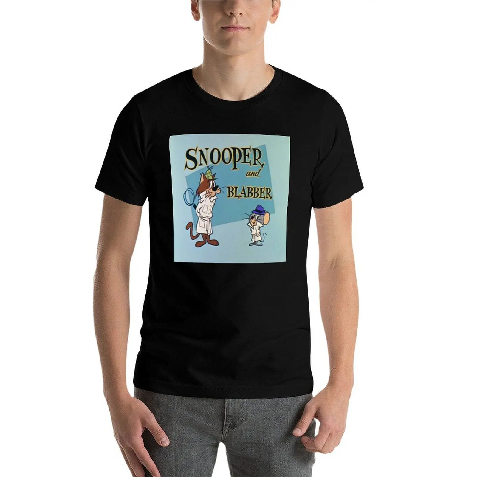 Snooper & Blabber T-Shirt t shirts for man graphic funny anime t shirts for man man t shirts graphic T-Shirt
Snooper & Blabber T-Shirt t shirts for man graphic funny anime t shirts for man man t shirts graphic T-Shirt