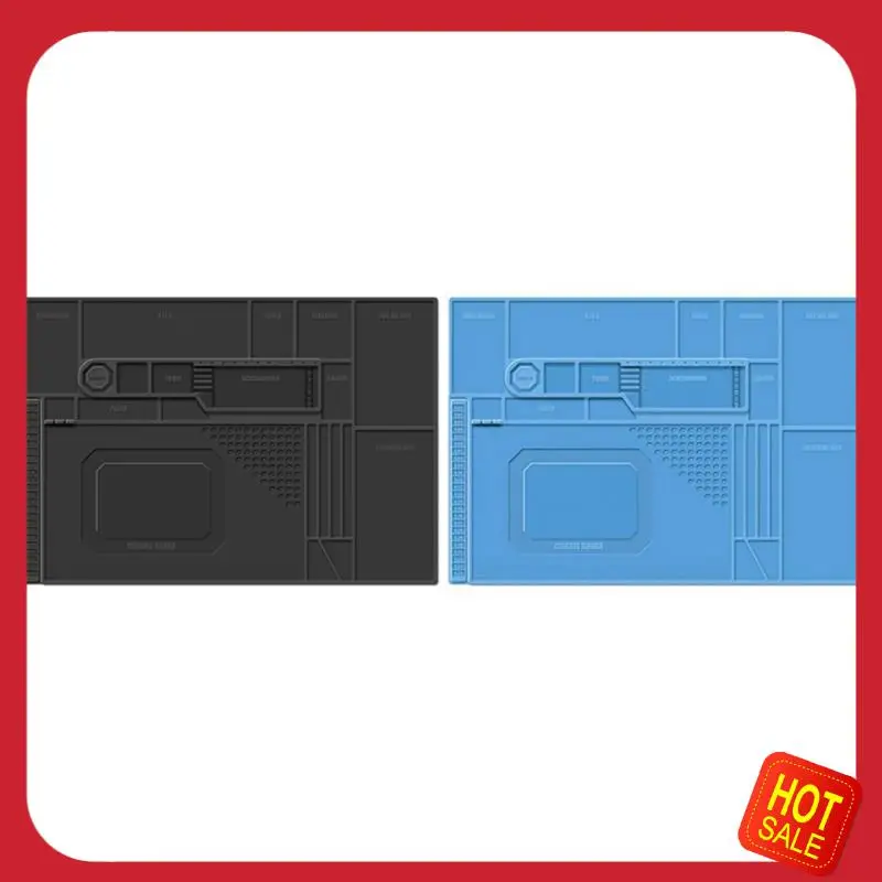 A08I Magnetic Silicone Pad For Mobile And Computer Motherboard Repair With Screw Positioning Repair Mat
A08I Magnetic Silicone Pad For Mobile And Computer Motherboard Repair With Screw Positioning Repair Mat