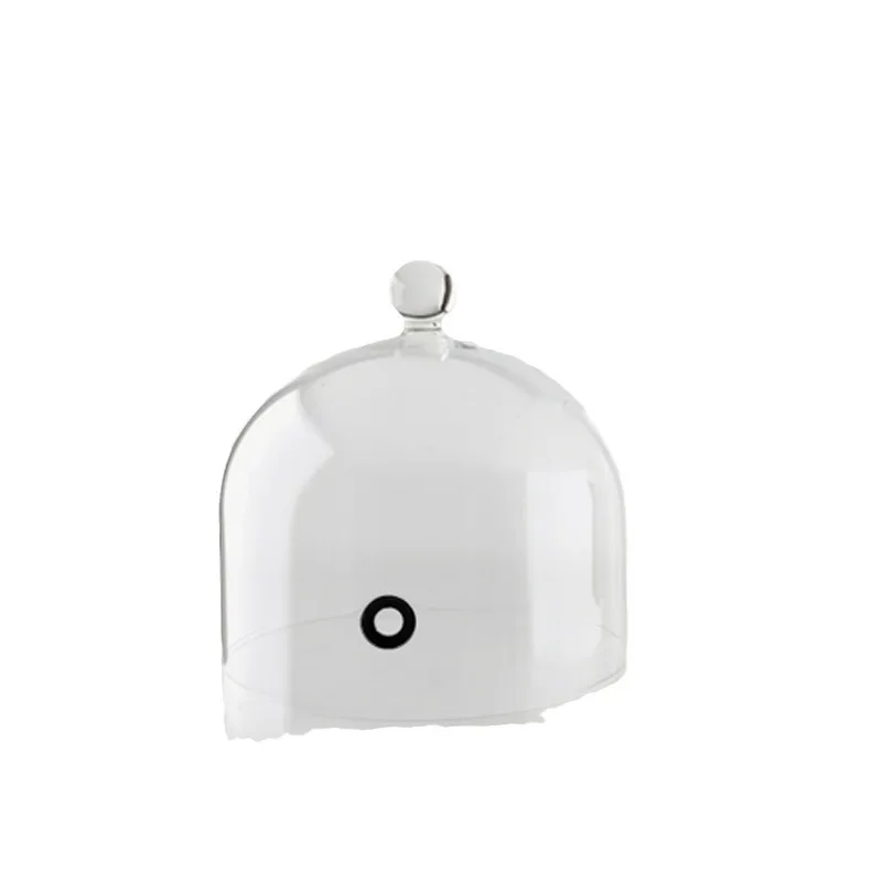 Glass vegetable cover, gourmet food, light luxury lid, special restaurant dessert display cover
Glass vegetable cover, gourmet food, light luxury lid, special restaurant dessert display cover