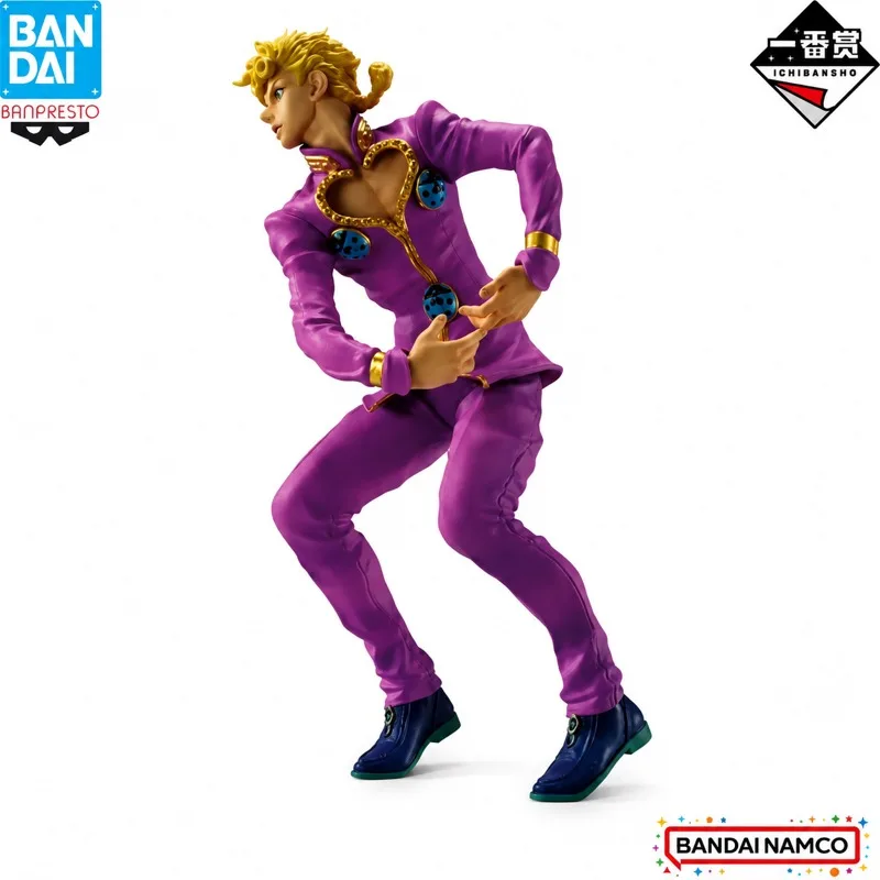 In Stock Bandai Original Ichiban Kuji Jojo S Bizarre Adventure Giorno Giovanna Action Figure Model Doll Brand New Boxed Anime
In Stock Bandai Original Ichiban Kuji Jojo S Bizarre Adventure Giorno Giovanna Action Figure Model Doll Brand New Boxed Anime