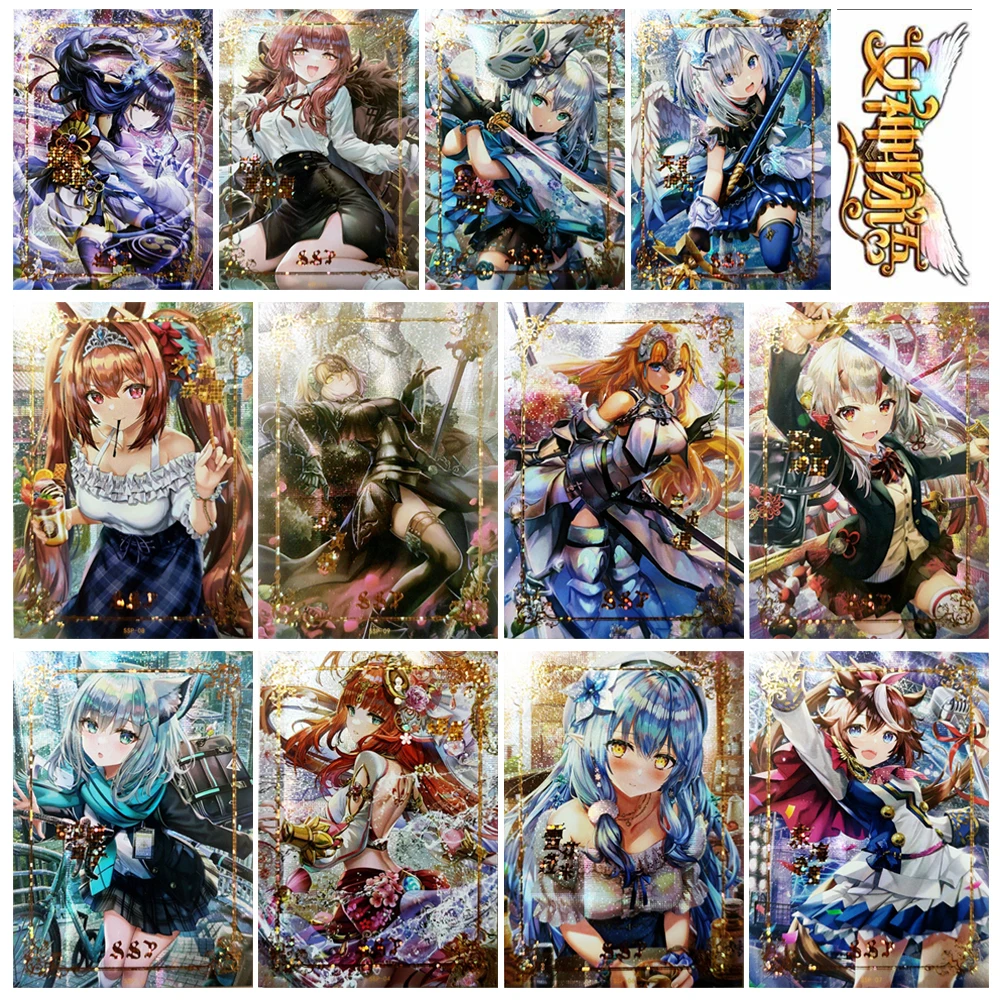 Коллекционные карточки Goddess Story: Гань Юй, Ута, Фуньина, Фу Сюань, Нахида, Кэцин, Нилу — золотистые, переливающиеся, мерцающие, с текстурой, праздничные подарки
Коллекционные карточки Goddess Story: Гань Юй, Ута, Фуньина, Фу Сюань, Нахида, Кэцин, Нилу — золотистые, переливающиеся, мерцающие, с текстурой, праздничные подарки