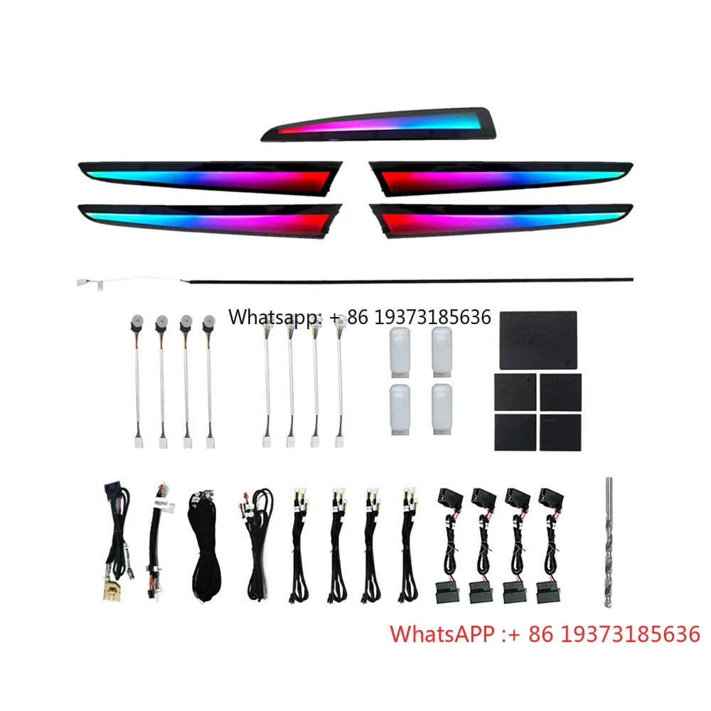 Upgrade 256 Colors Symphony LED Car Interior Ambient Lighting Decoration Compatible Audi Q5 2010-2017 Atmosphere Strip
Upgrade 256 Colors Symphony LED Car Interior Ambient Lighting Decoration Compatible Audi Q5 2010-2017 Atmosphere Strip