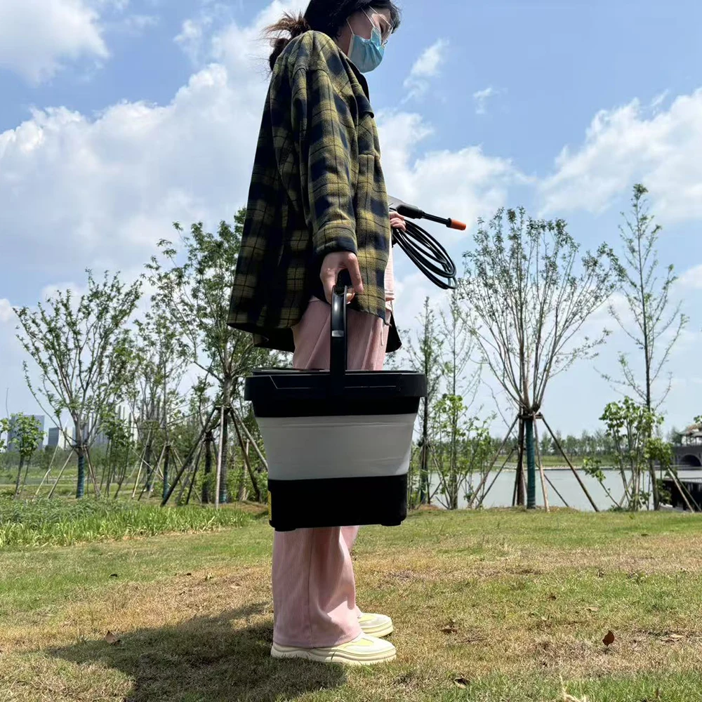 NVIXS wireless water folding rechargeable high-pressure cleaner and high-pressure car wash machine
NVIXS wireless water folding rechargeable high-pressure cleaner and high-pressure car wash machine