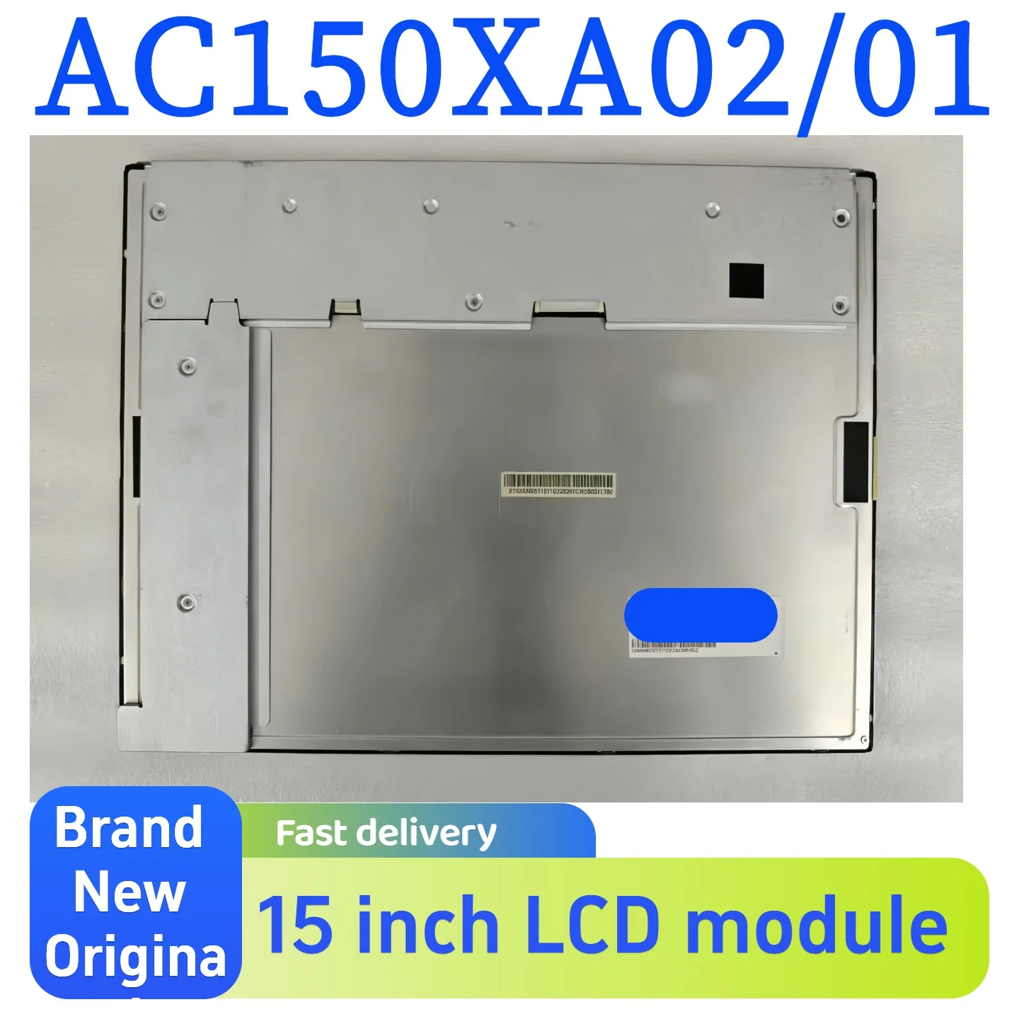 Brand New Original 15inch Ac150Xa02 Ac150Xa01 Lcd Display Module Lvds 20-Pin
Brand New Original 15inch Ac150Xa02 Ac150Xa01 Lcd Display Module Lvds 20-Pin