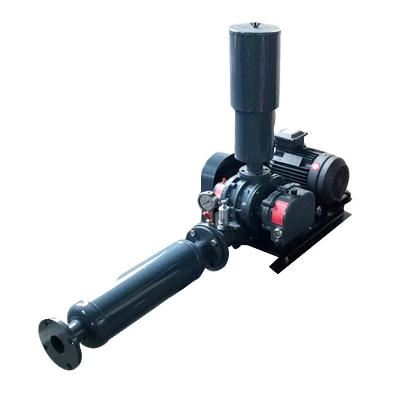 A full set of three-blade blast aeration aerated fish pond breeding large wind power
A full set of three-blade blast aeration aerated fish pond breeding large wind power