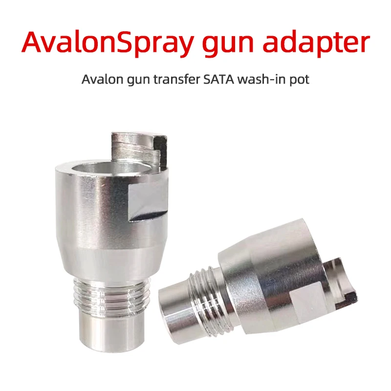 ATPRO Taiwan Avalon Spray Gun To SATA Disposable Pot Adapter Conversion Adapter SATA Disposable Pot
ATPRO Taiwan Avalon Spray Gun To SATA Disposable Pot Adapter Conversion Adapter SATA Disposable Pot