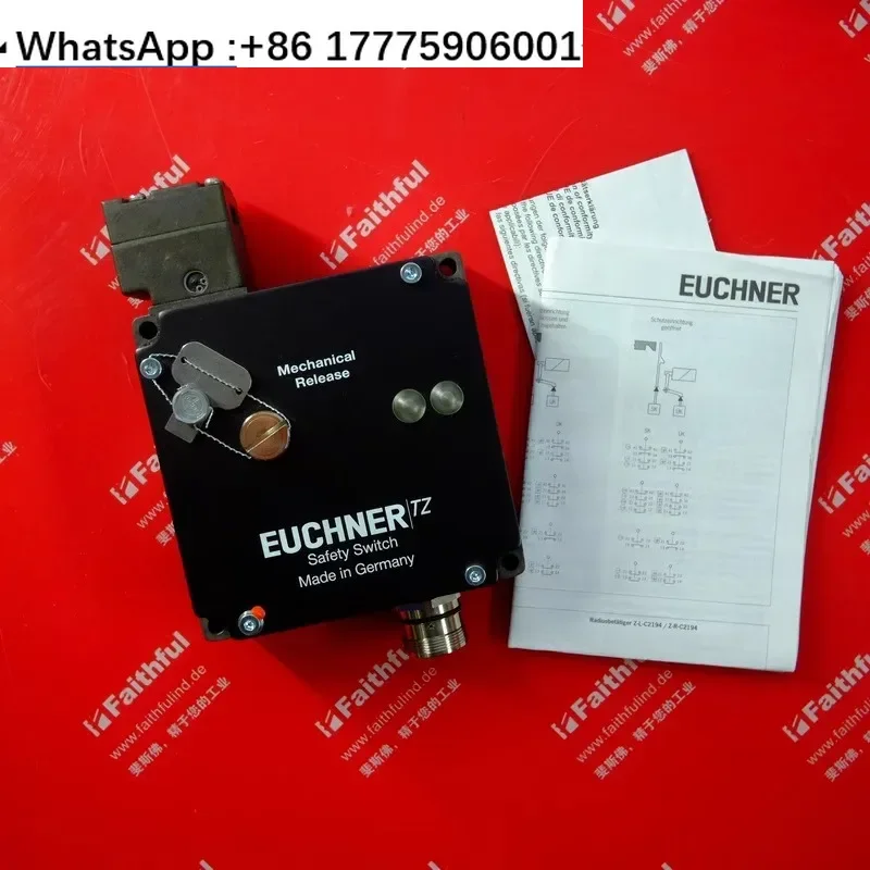 Новый модуль безопасности Euchner 086130 Anshineng TZ2LE024RC18VAB
Новый модуль безопасности Euchner 086130 Anshineng TZ2LE024RC18VAB