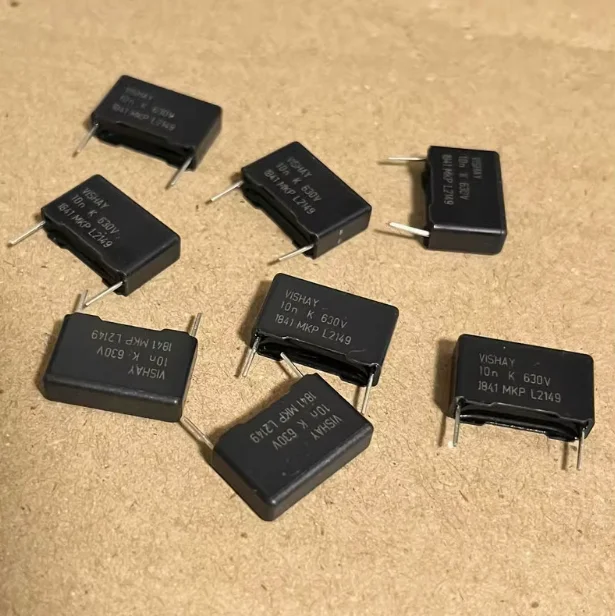 20pcs/lot Original VISHAY-ERO MKP1841 630V 0.01UF Audio Film Capacitor MKP1841310635 free shipping
20pcs/lot Original VISHAY-ERO MKP1841 630V 0.01UF Audio Film Capacitor MKP1841310635 free shipping