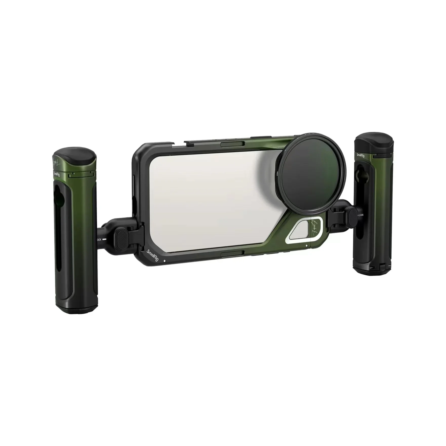 Mobile Video Kit for i Phone 15 Pro Max with Wireless Quick Release Dual Handles VND phone filter adapter4407
Mobile Video Kit for i Phone 15 Pro Max with Wireless Quick Release Dual Handles VND phone filter adapter4407