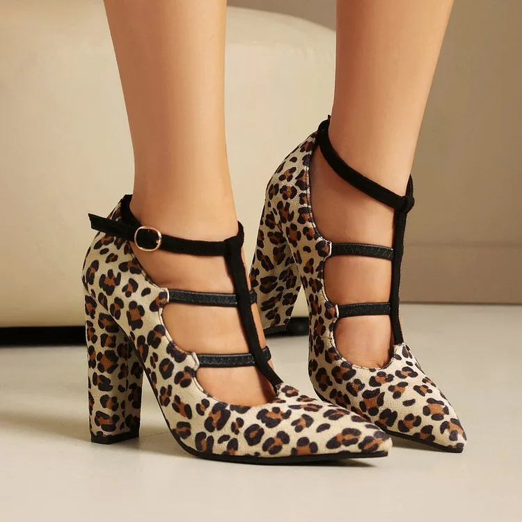 Leopard Print Pointed Toe Women's Shoes 2026 Summer Spring Big Size 34-46 Buckle Strap Shoes
Leopard Print Pointed Toe Women's Shoes 2026 Summer Spring Big Size 34-46 Buckle Strap Shoes