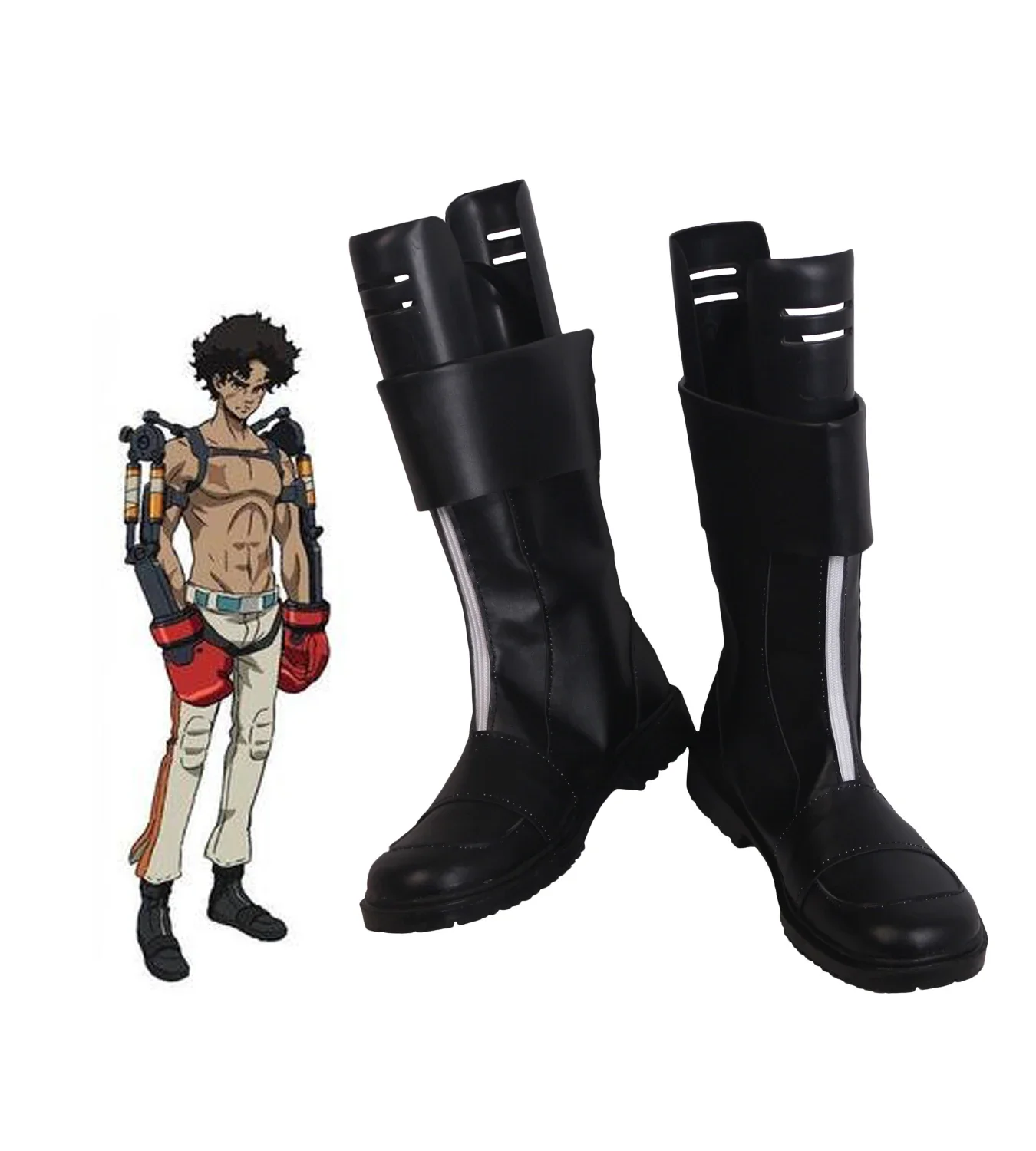 Megalo Box нежелательная собака Джо сапоги для косплея черная обувь на заказ любой размер
Megalo Box нежелательная собака Джо сапоги для косплея черная обувь на заказ любой размер