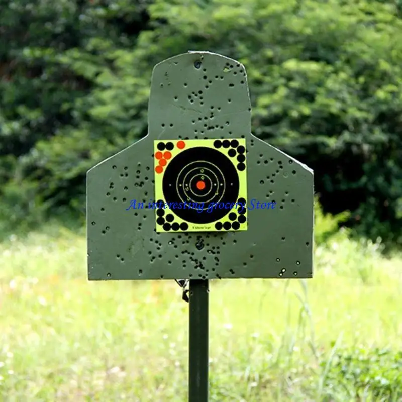 652D 10 Pcs Adhesive Green Fluorescent Targets Paper Practice Stickers Ranges Paper Targets Easy Use
652D 10 Pcs Adhesive Green Fluorescent Targets Paper Practice Stickers Ranges Paper Targets Easy Use
