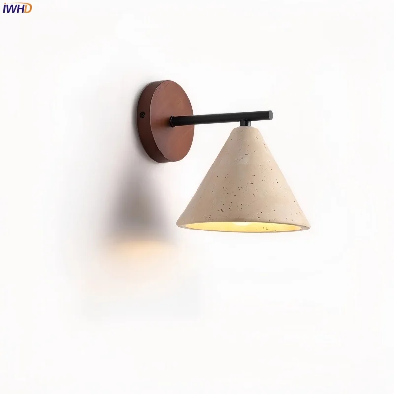 IWHD Nordic Modern LED Wall Sconce Lamp Stair Lighting Fixture Wood Yellow Travertine Bedroom Bathroom Mirror Light Wandlampen
IWHD Nordic Modern LED Wall Sconce Lamp Stair Lighting Fixture Wood Yellow Travertine Bedroom Bathroom Mirror Light Wandlampen