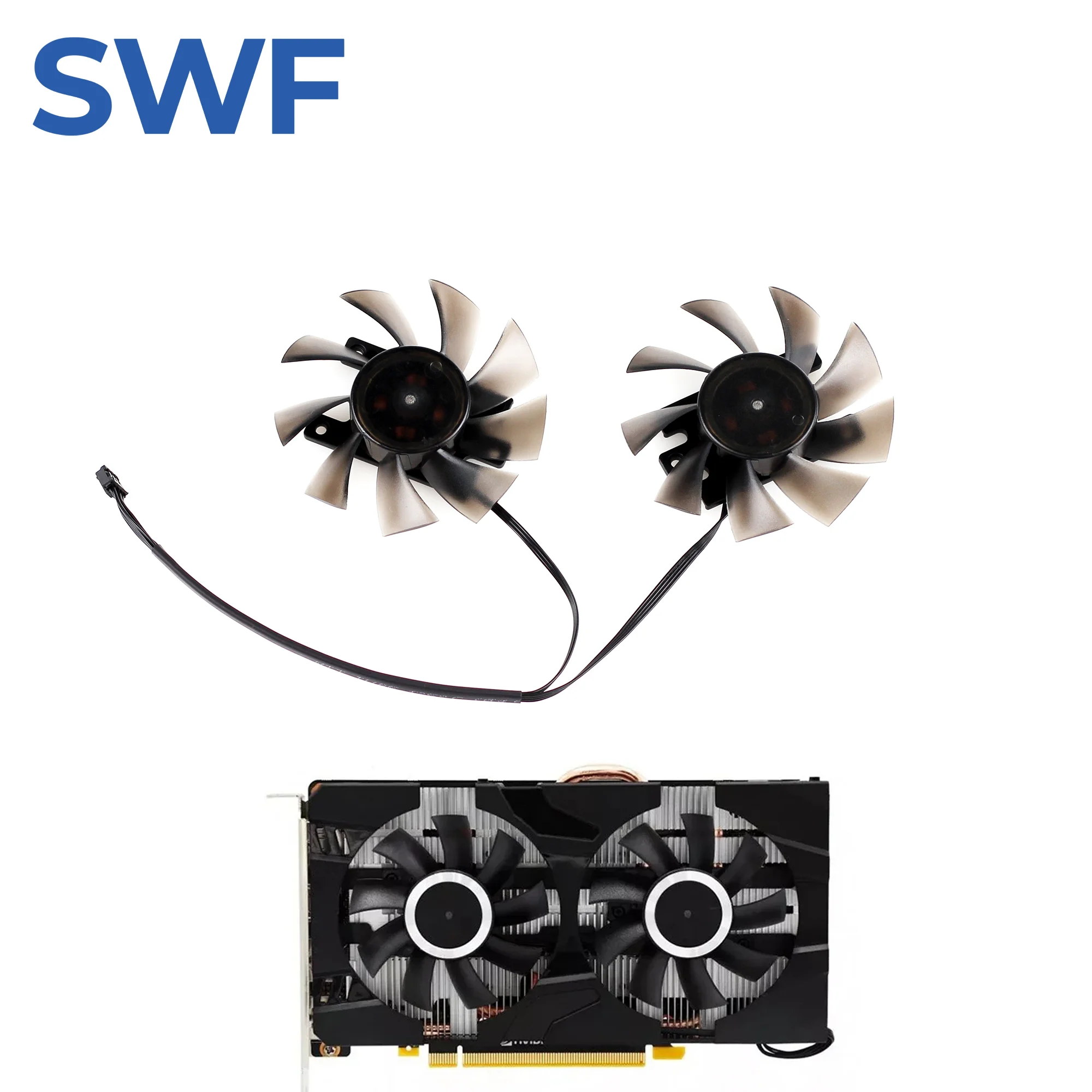 CF-12815S Cooling Fan Replacement For INNO3D GeForce GTX 1660 Ti RTX 2060 Ggraphics Card Cooler Fan
CF-12815S Cooling Fan Replacement For INNO3D GeForce GTX 1660 Ti RTX 2060 Ggraphics Card Cooler Fan