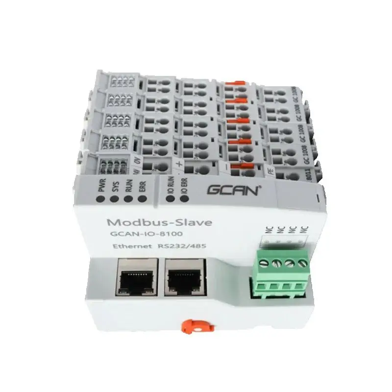 Modbus Slave Adapter Remote IO Module Expandable Structure Adapter for I/O Acquisition Control System
Modbus Slave Adapter Remote IO Module Expandable Structure Adapter for I/O Acquisition Control System