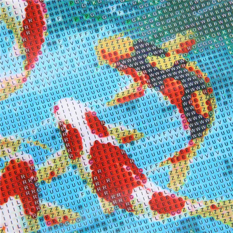 5X 5D Art Diamond Painting Round Full Diamond Koi Carp Cross Stitch Kits Embroidery Home Decors
5X 5D Art Diamond Painting Round Full Diamond Koi Carp Cross Stitch Kits Embroidery Home Decors