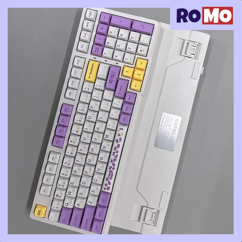 Kn980 Three Mode Bluetooth Mechanical Keyboard 98key Gasket Hot Swap Gaming Keyboard Rgb Pbt Rollover Customization Keyboard
Kn980 Three Mode Bluetooth Mechanical Keyboard 98key Gasket Hot Swap Gaming Keyboard Rgb Pbt Rollover Customization Keyboard