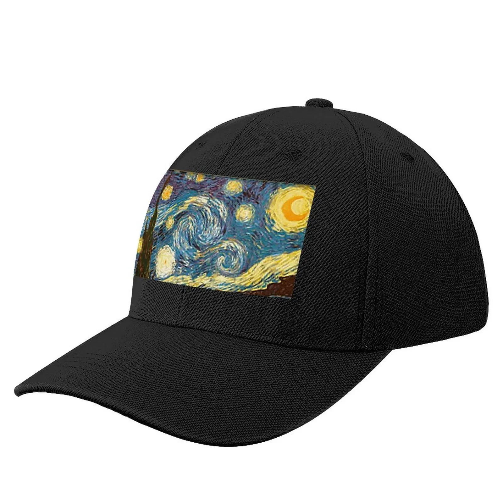 Vincent Van Gogh's Starry Night - An Icon of Modern Art Baseball Cap Snapback Cap Trucker Hat Men Hat Women's
Vincent Van Gogh's Starry Night - An Icon of Modern Art Baseball Cap Snapback Cap Trucker Hat Men Hat Women's