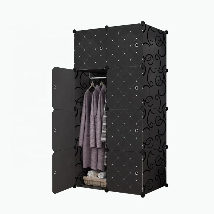 Modern Furniture Fitted plastic folding children Closet Cabinet Plastic Clothes Storage Wardrobe
Modern Furniture Fitted plastic folding children Closet Cabinet Plastic Clothes Storage Wardrobe