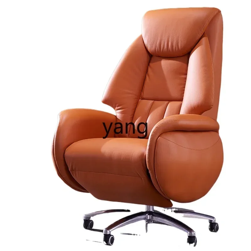 LH electric reclining lunch break leather chair comfortable home cowhide chair
LH electric reclining lunch break leather chair comfortable home cowhide chair