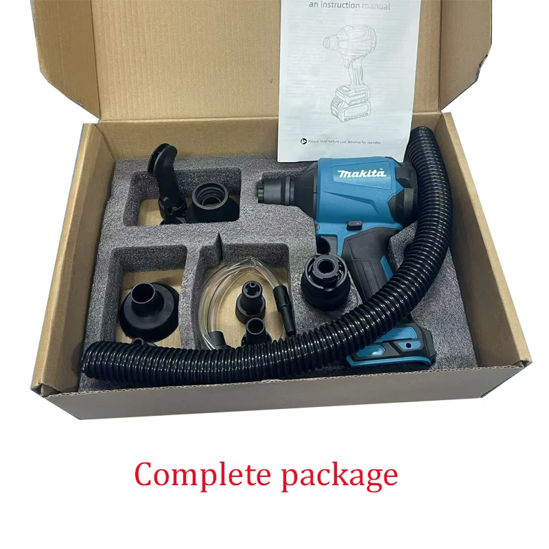 6000mAh original Makita 18v tools DAS180 high-power air dust removal gun for blowing dust in narrow spaces power tools
6000mAh original Makita 18v tools DAS180 high-power air dust removal gun for blowing dust in narrow spaces power tools