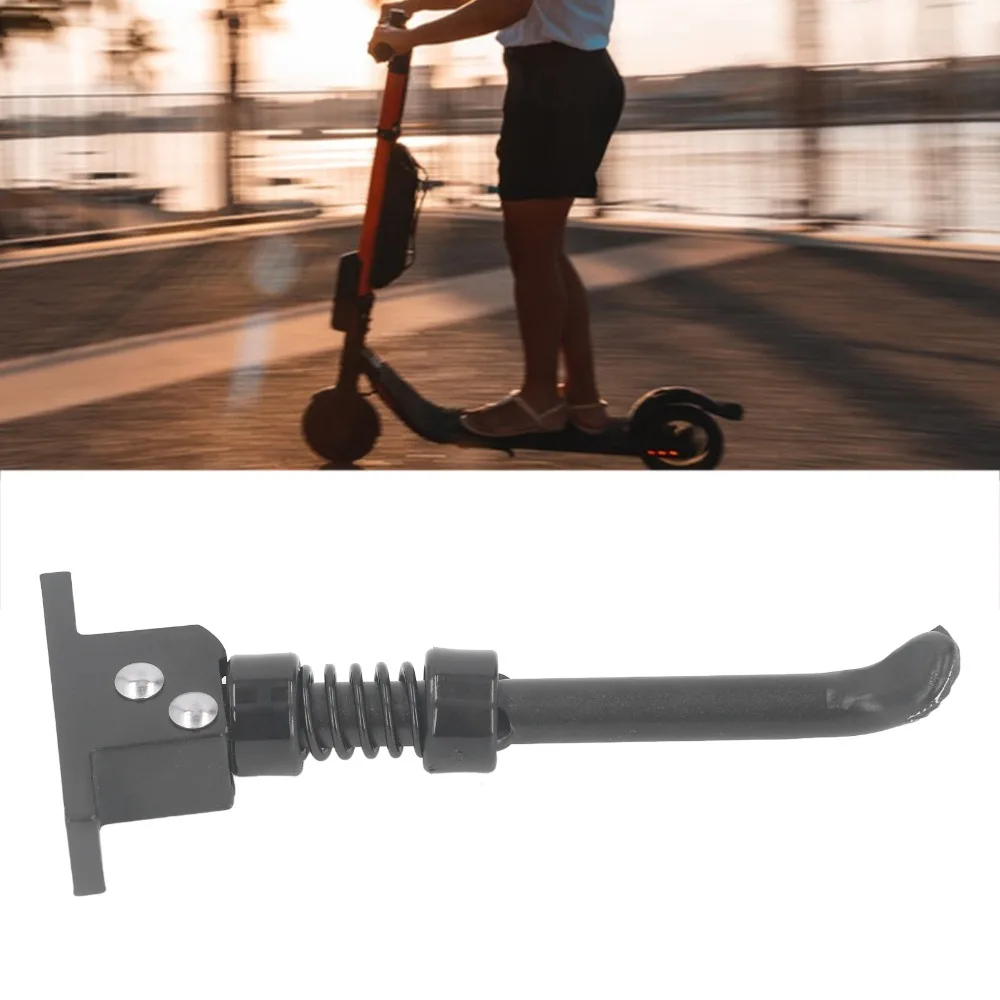 Aluminum Alloy Electric Scooter Kickstand Heavy-Duty Easy Installation Electric Scooter Parking Stand Waterproof for GOTRAX
Aluminum Alloy Electric Scooter Kickstand Heavy-Duty Easy Installation Electric Scooter Parking Stand Waterproof for GOTRAX
