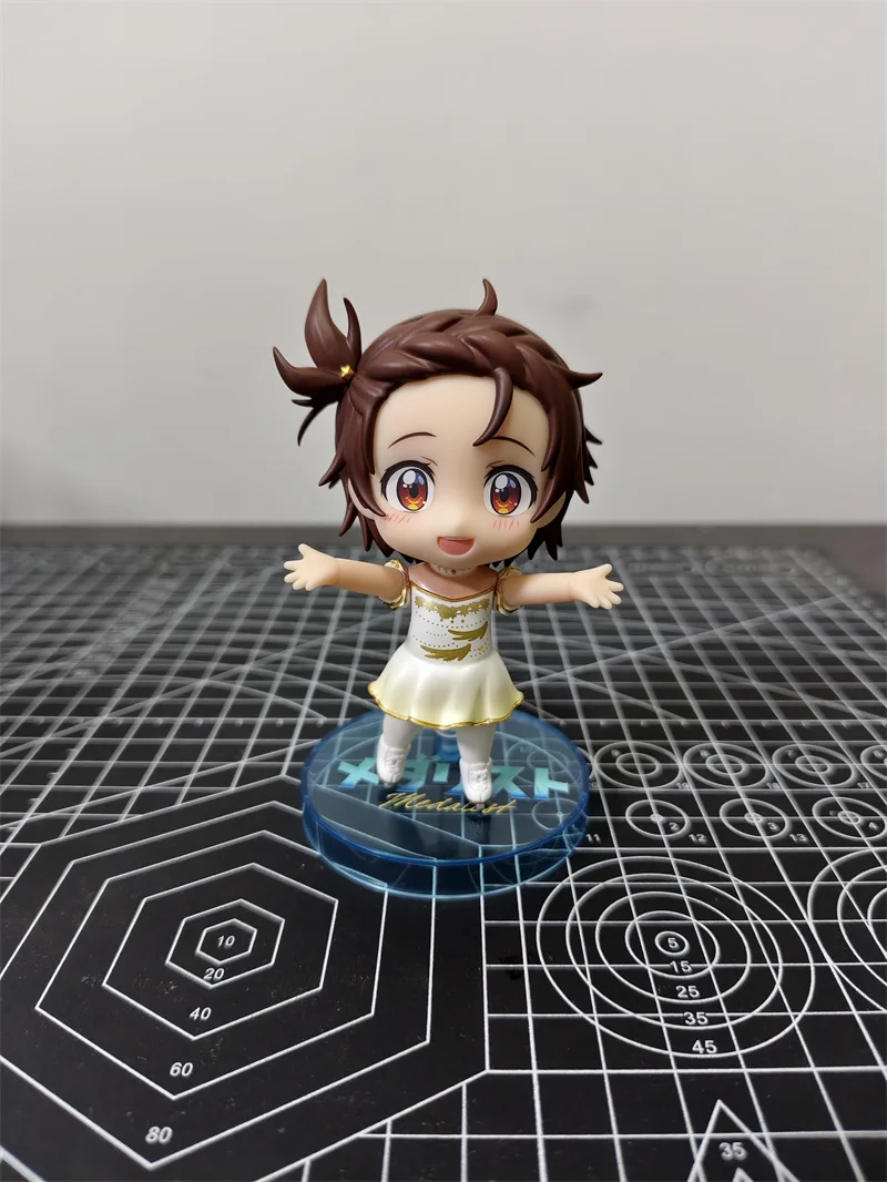 Оригинальный No 2728 Medalist Yuitsuka Inori Kesshiki Anime Kawaii Loli Girls Фигурки Q-версия игрушки
Оригинальный No 2728 Medalist Yuitsuka Inori Kesshiki Anime Kawaii Loli Girls Фигурки Q-версия игрушки