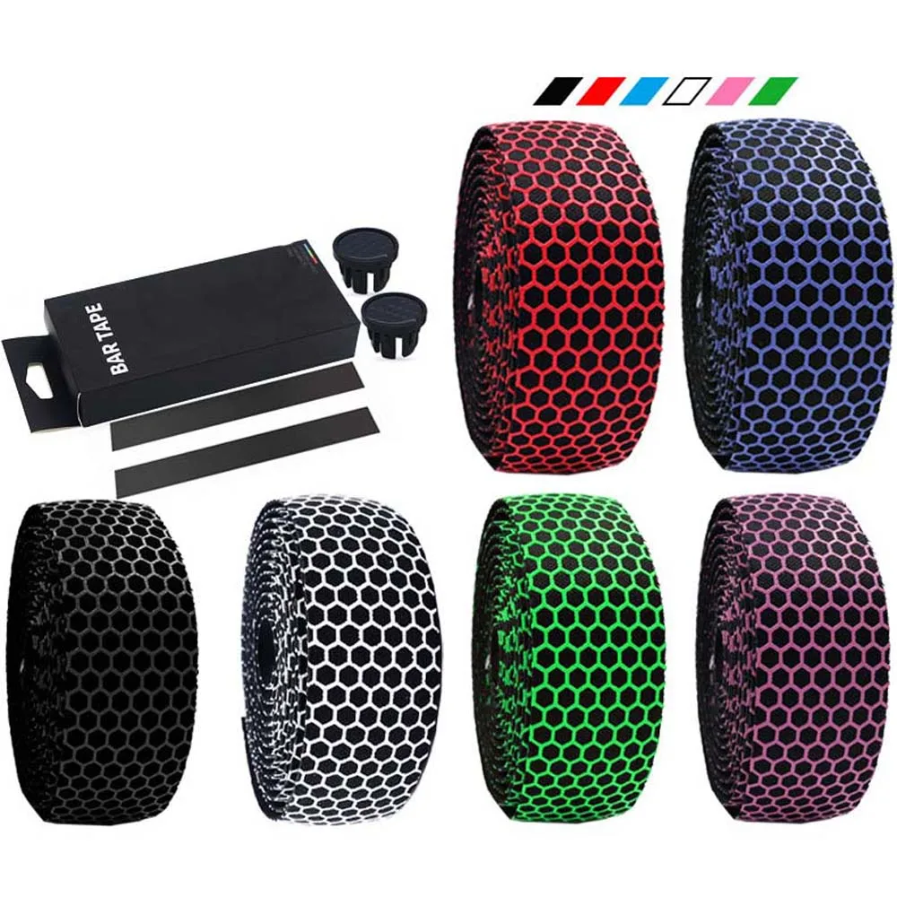 Damping Handlebar Wrap Soft Silica Gel Handle Belt EVA Bicycle Handlebar Tape Bike Bar Tape Fixed Gear Belt Bicycle Accessories
Damping Handlebar Wrap Soft Silica Gel Handle Belt EVA Bicycle Handlebar Tape Bike Bar Tape Fixed Gear Belt Bicycle Accessories