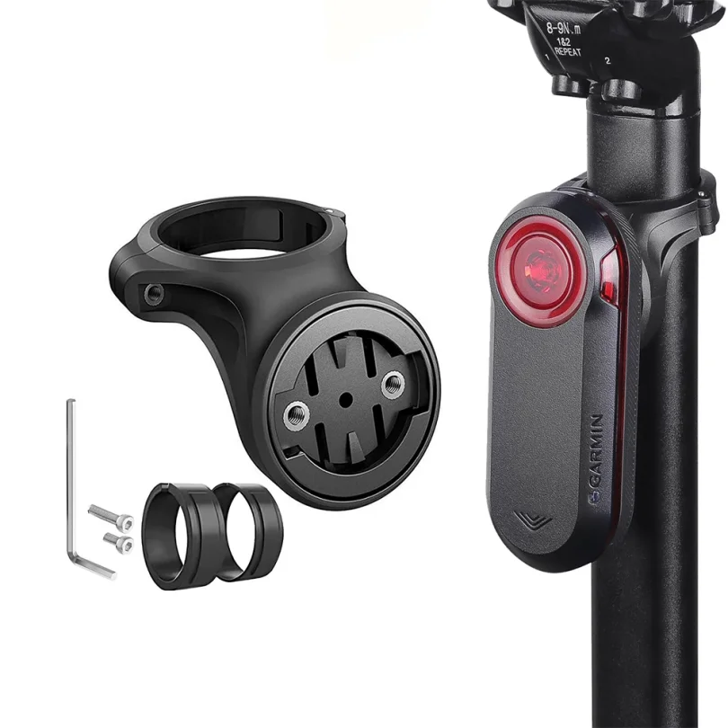Bicycle Saddle Lamp Mount Bike Seatpost Taillight Bracket Holder For Garmin Varia Radar For RTL510 500 RVR315 Bike Accessories
Bicycle Saddle Lamp Mount Bike Seatpost Taillight Bracket Holder For Garmin Varia Radar For RTL510 500 RVR315 Bike Accessories