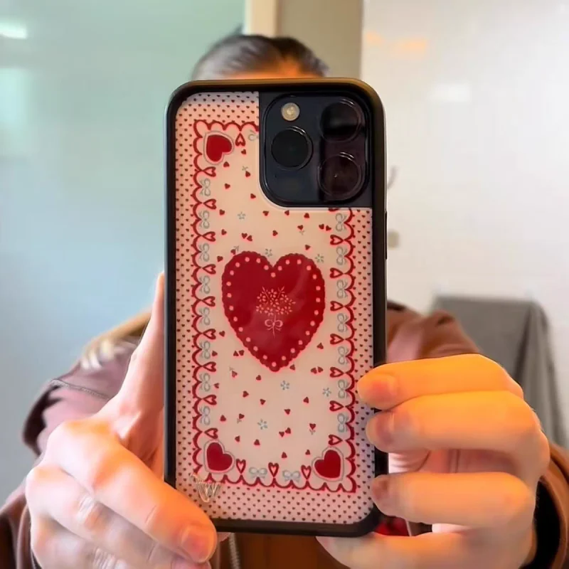 New Wildflower 3D Lovers Lane Phone Case for iPhone 16 15 14 Plus 13 12 17 Pro Max Air WF Lace Heart Sweetheart LOML Cover Coque
New Wildflower 3D Lovers Lane Phone Case for iPhone 16 15 14 Plus 13 12 17 Pro Max Air WF Lace Heart Sweetheart LOML Cover Coque