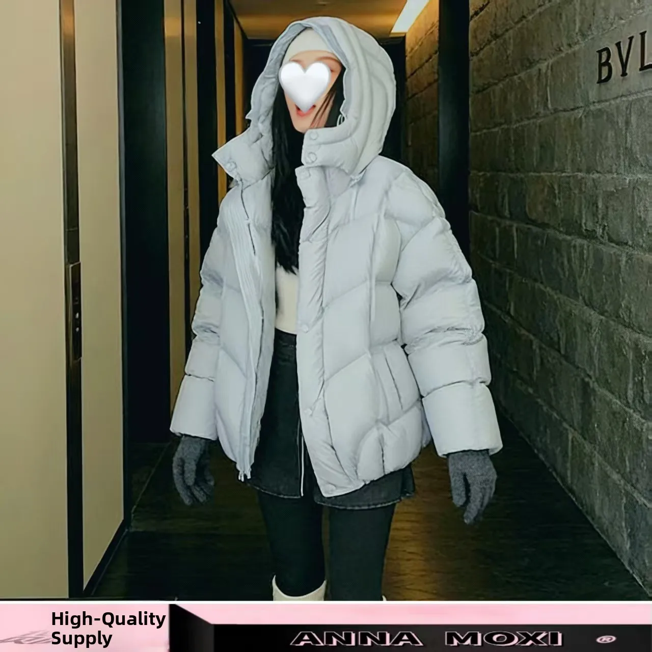 Warm Unisex Hooded Cotton Jacket Detachable Sleeveless Small Turtle Back Design Winter Coat for Women Comfortable Non-Itchy
Warm Unisex Hooded Cotton Jacket Detachable Sleeveless Small Turtle Back Design Winter Coat for Women Comfortable Non-Itchy