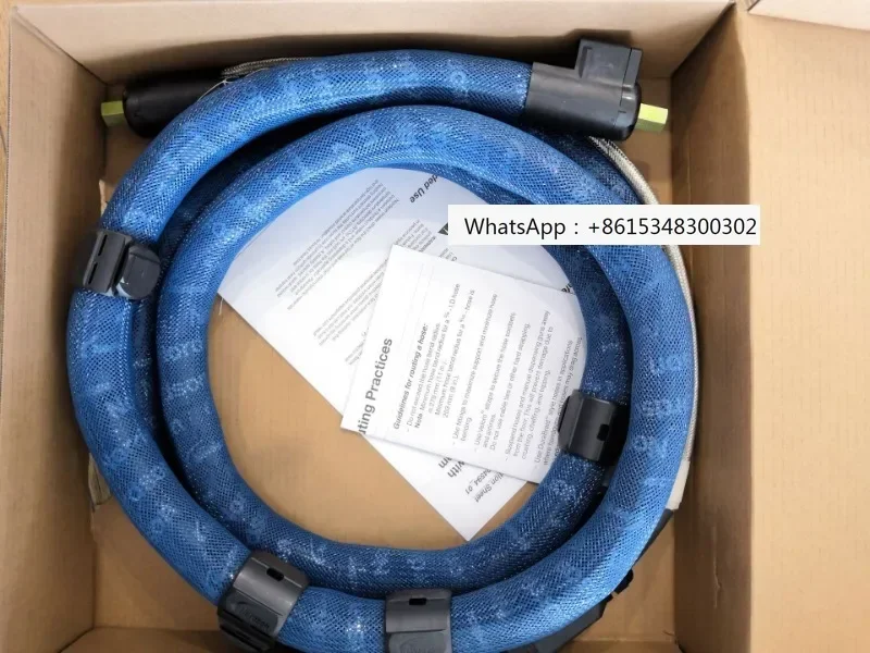 Nordson hot melt adhesive machine 12 foot throat heating pipe HOSE BLUE hose 274795
Nordson hot melt adhesive machine 12 foot throat heating pipe HOSE BLUE hose 274795